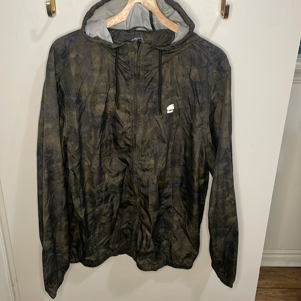 Roots Camo Windbreaker